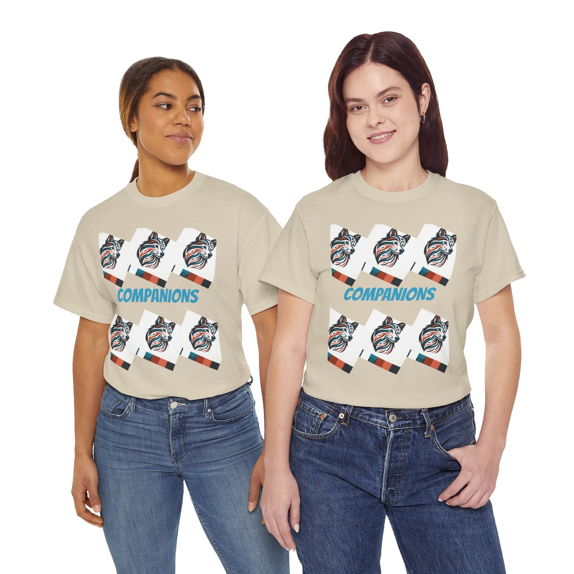 Companion Unisex Heavy 100% US Cotton Tee - Zion Legend Fashions