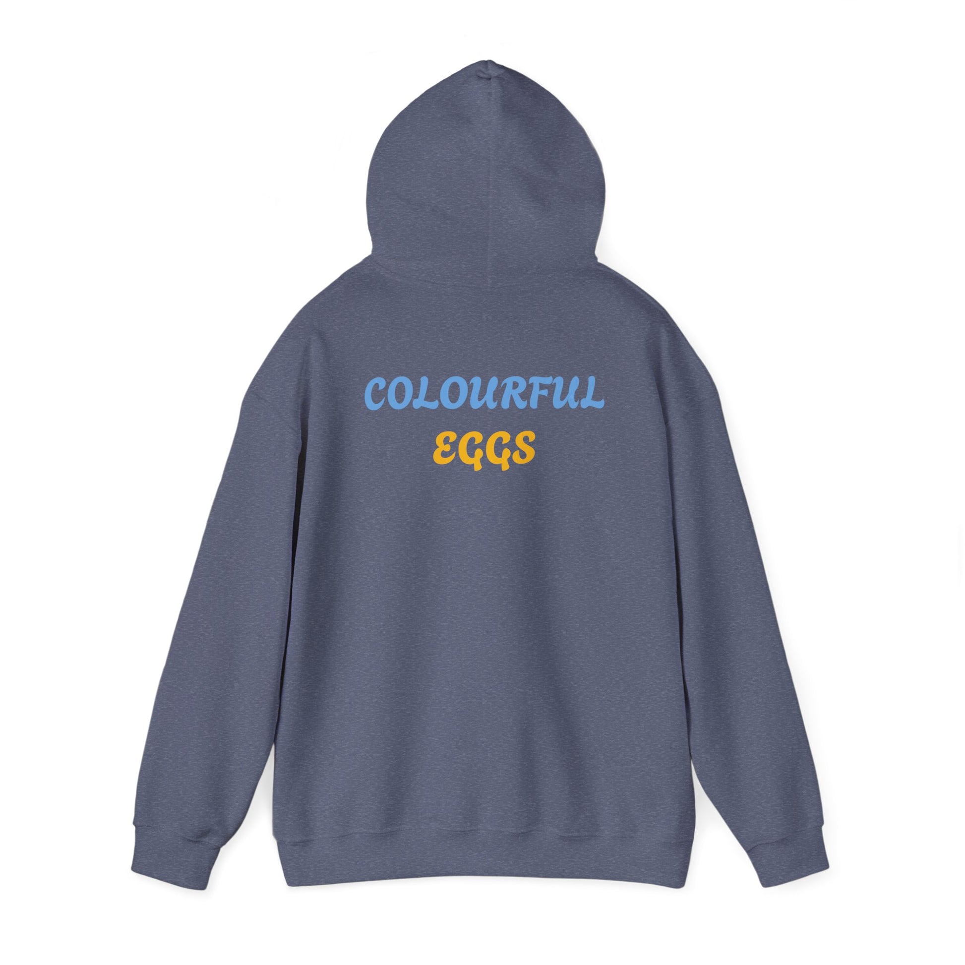 Colourful Eggs  Unisex Heavy Blend™ Hooded Sweatshirt, This a special offer - Zion Legend Fashions