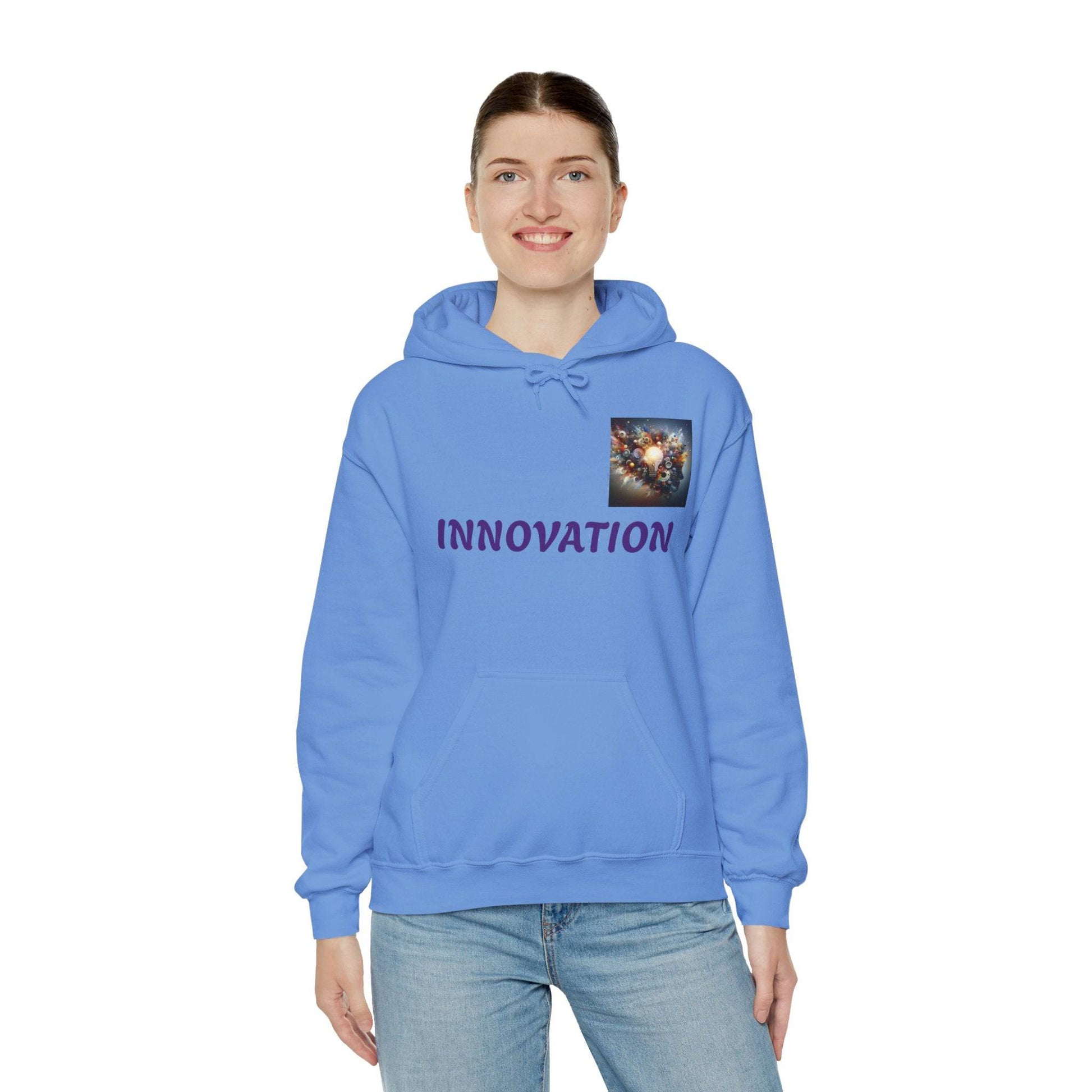 Innovation Unisex Heavy Blend™ Hooded Sweatshirt - Zion Legend Fashions