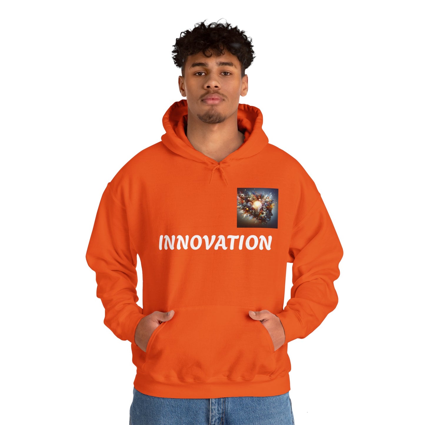 Innovation Unisex Heavy Blend™ Hooded Sweatshirt - Zion Legend Fashions
