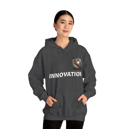 Innovation Unisex Heavy Blend™ Hooded Sweatshirt - Zion Legend Fashions