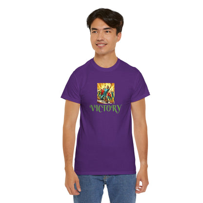 Victory Unisex Heavy Cotton Tee - Zion Legend Fashions