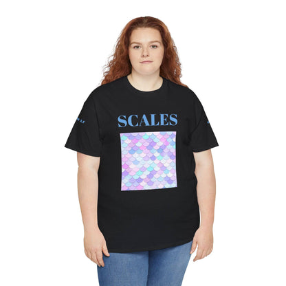 Vivacious Scales Unisex Heavy 100% Cotton Tee - Zion Legend Fashions