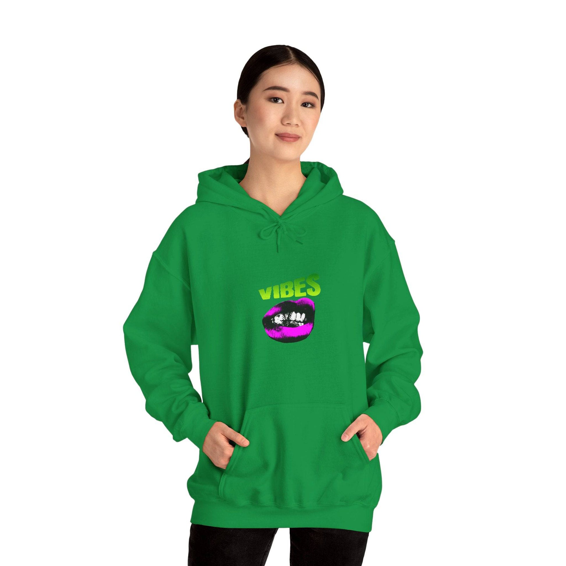 Vibes Unisex Heavy Blend™ Hooded Sweatshirt - Zion Legend Fashions