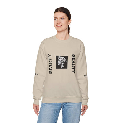 Beauty Unisex Heavy Blend™ Crewneck Sweatshirt - Zion Legend Fashions