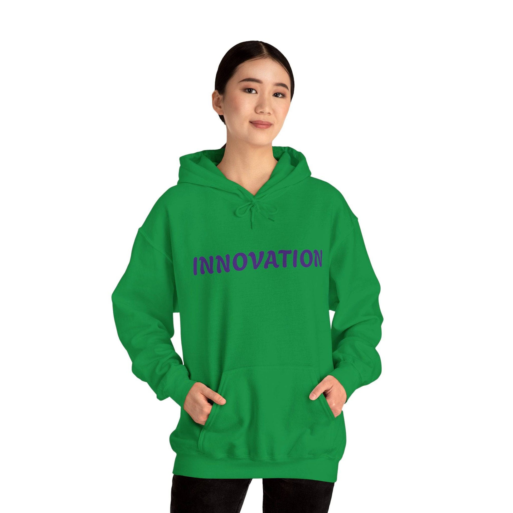 Three Squared Innovation Unisex Heavy Blend™ Hooded Sweatshirt - Zion Legend Fashions