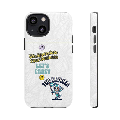 Winner Phone Tough Cases - Options for iPhone 8 to 15 - Zion Legend Fashions