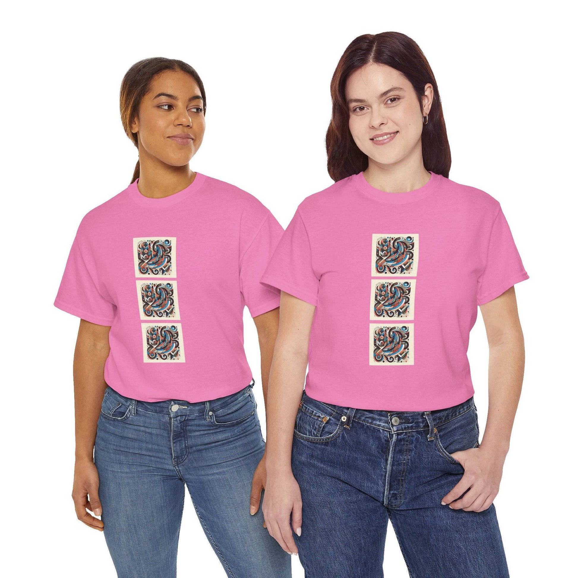 All Design  Unisex Heavy Cotton Tee - Zion Legend Fashions