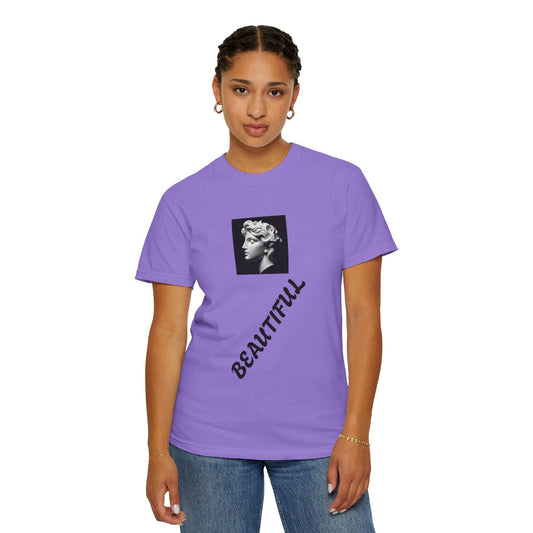 BEAUTIFUL T-shirts Unisex Garment-Dyed T-shirt . - Zion Legend Fashions