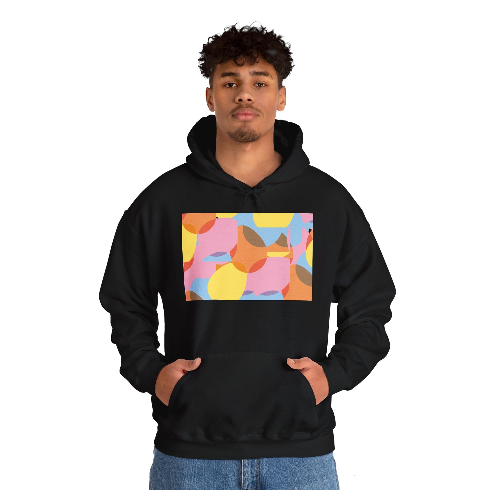 Colourful Eggs  Unisex Heavy Blend™ Hooded Sweatshirt, This a special offer - Zion Legend Fashions