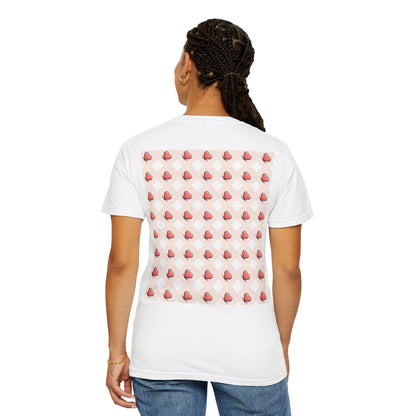 Small Love Unisex Garment-Dyed T-shirt - Zion Legend Fashions