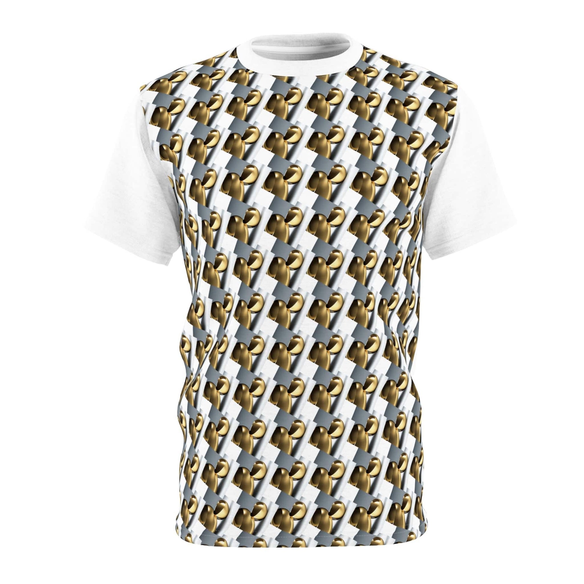 Gold Unisex Cut & Sew Tee    -  Shipped from United States - Zion Legend Fashions