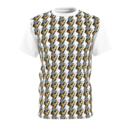 Gold Unisex Cut & Sew Tee    -  Shipped from United States - Zion Legend Fashions