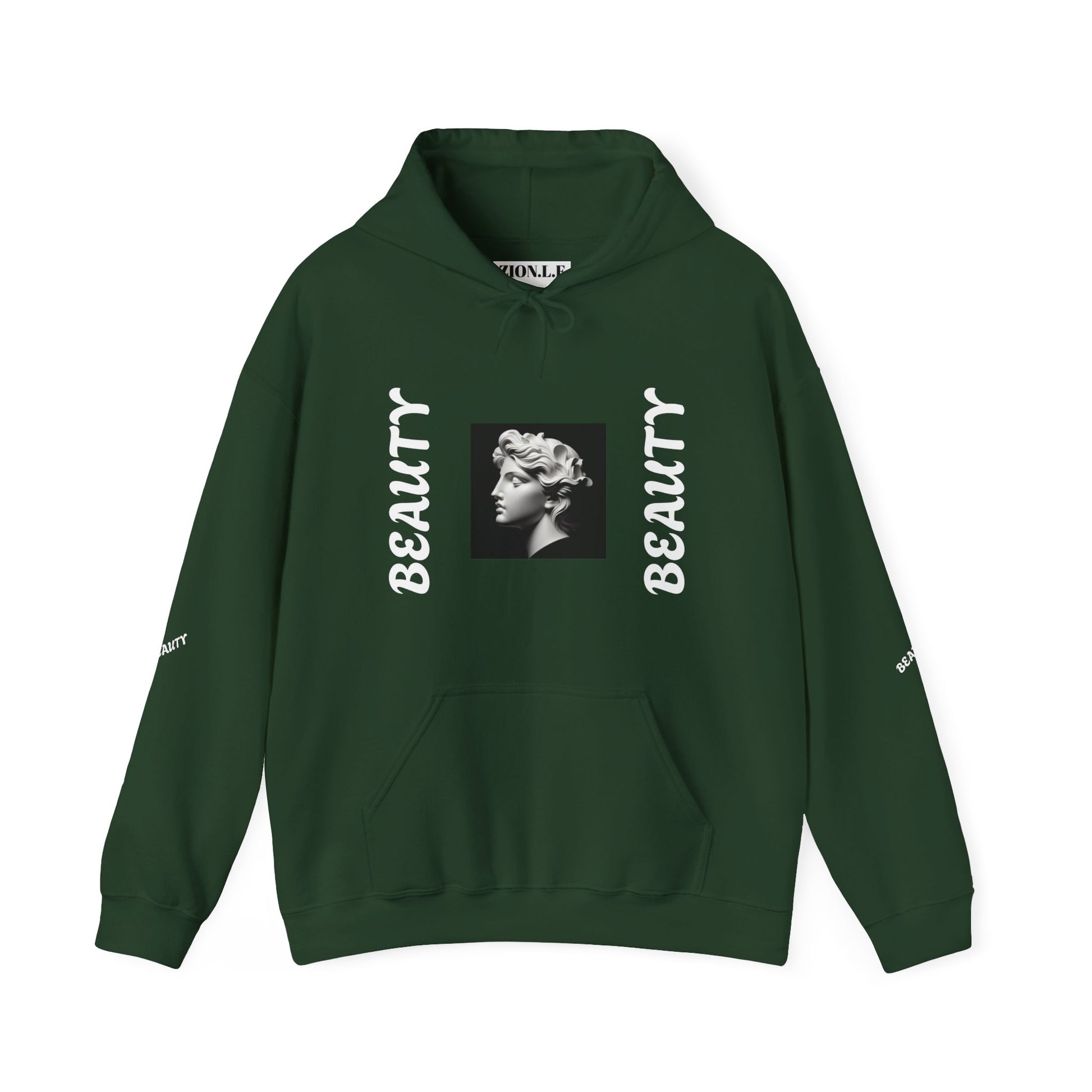 Beauty Unisex Heavy Blend™ Hooded Sweatshirt - Zion Legend Fashions