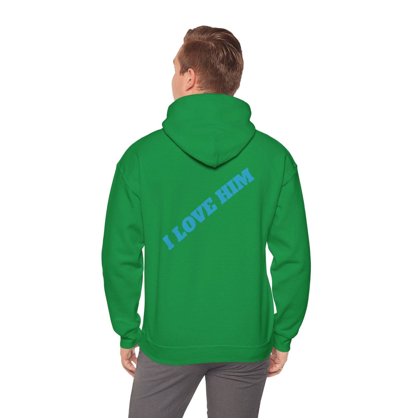Blue Bird Unisex Heavy Blend™ Hooded Sweatshirt - Zion Legend Fashions