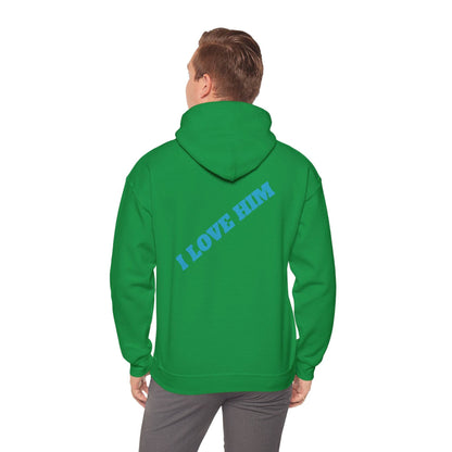 Blue Bird Unisex Heavy Blend™ Hooded Sweatshirt - Zion Legend Fashions