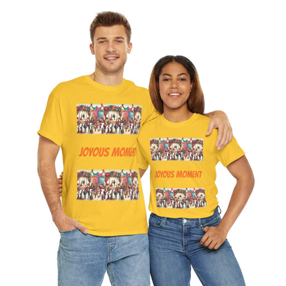 Joyous Moment Unisex Heavy Cotton Tee - Zion Legend Fashions