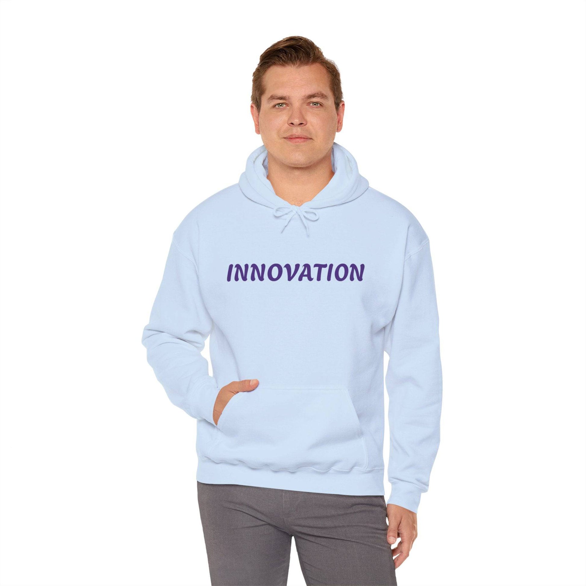 Three Squared Innovation Unisex Heavy Blend™ Hooded Sweatshirt - Zion Legend Fashions