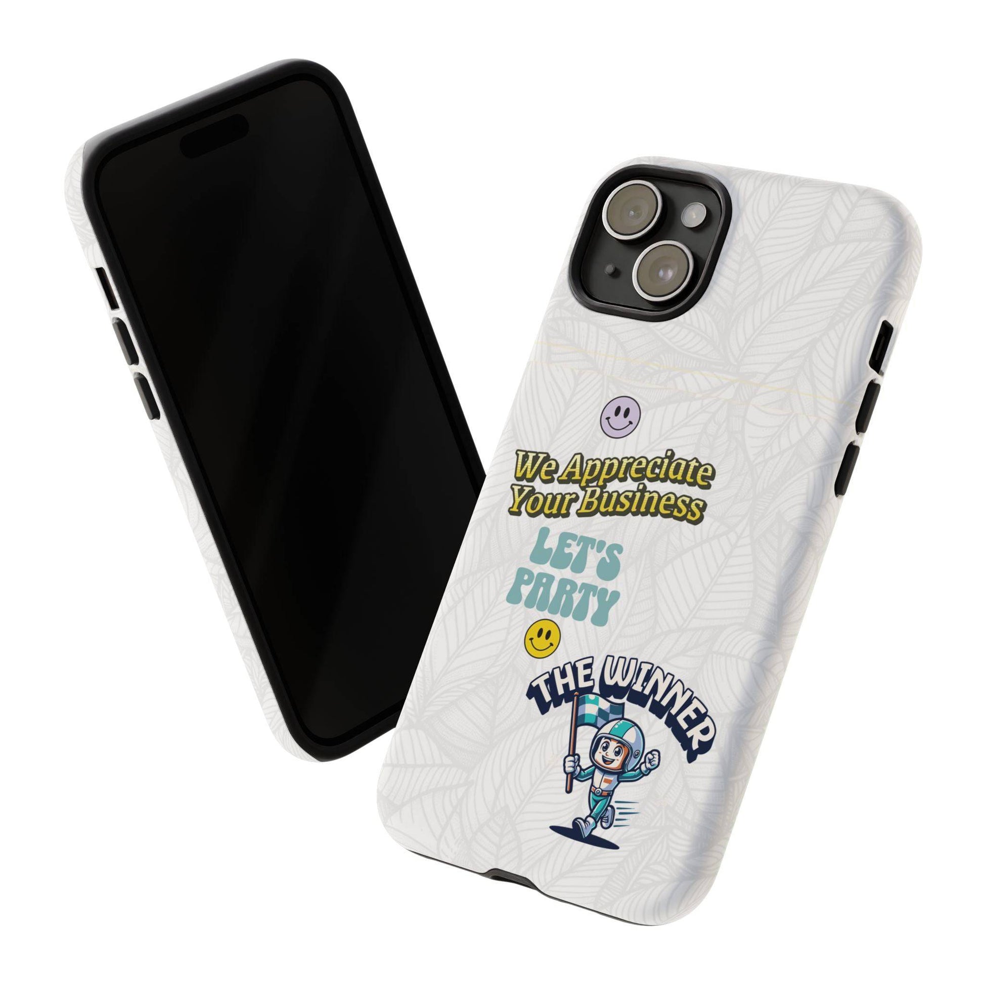 Winner Phone Tough Cases - Options for iPhone 8 to 15 - Zion Legend Fashions