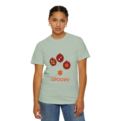 Groovy Unisex Garment-Dyed T-shirt - Zion Legend Fashions