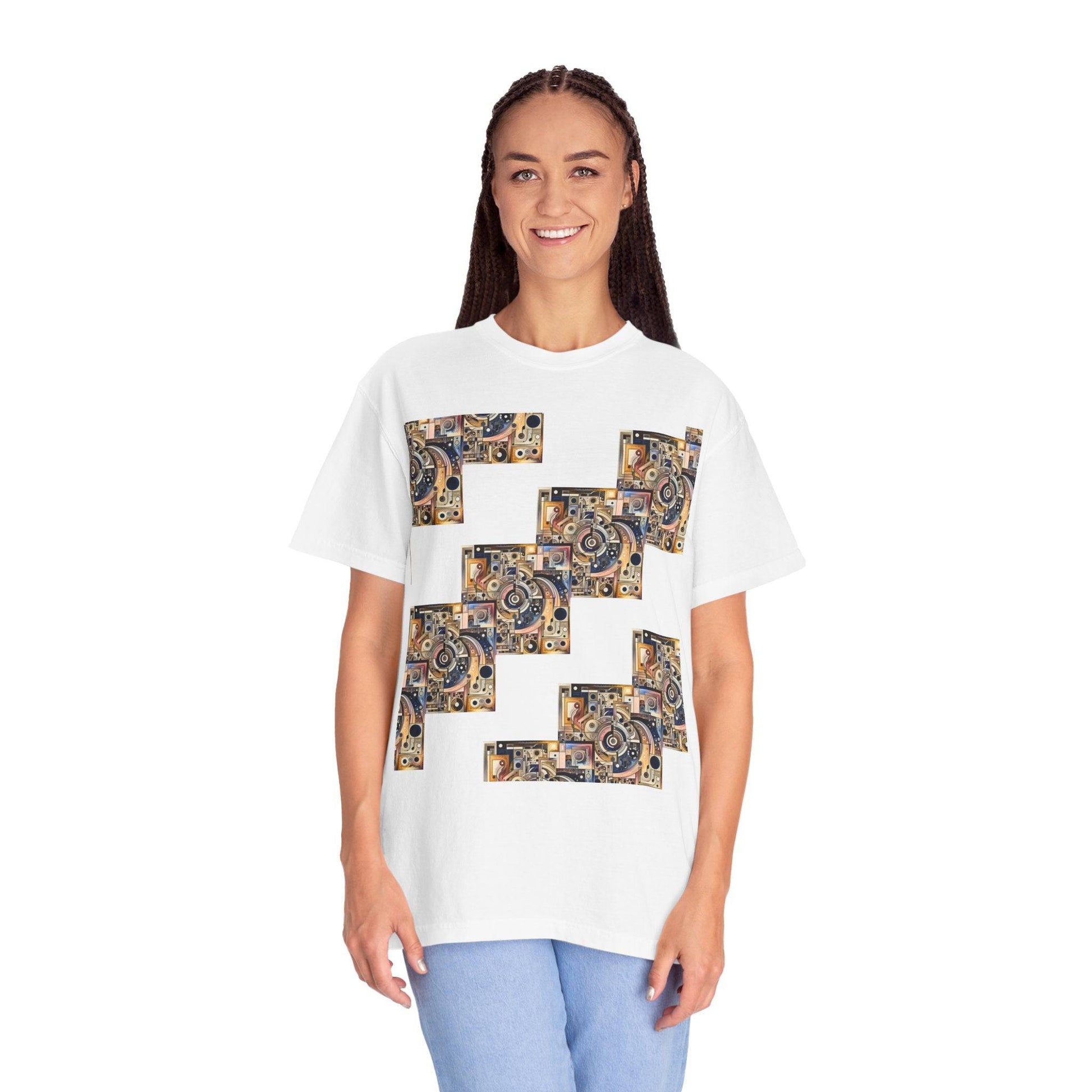 Big Draft Design 100% Cotton T -Shirt - Zion Legend Fashions