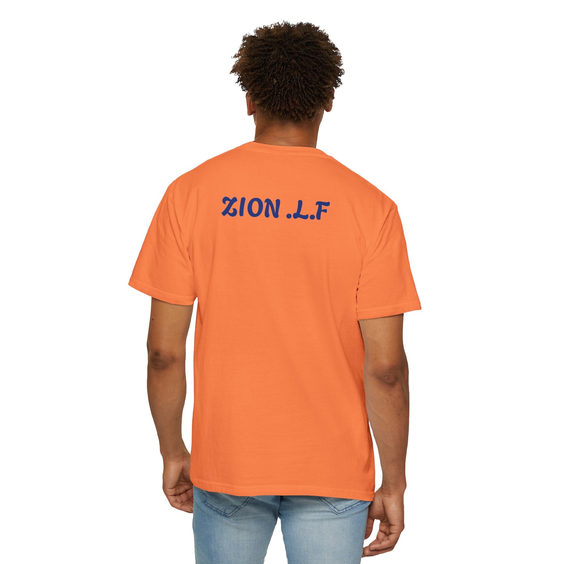 Big Draft Design 100% Cotton T -Shirt - Zion Legend Fashions