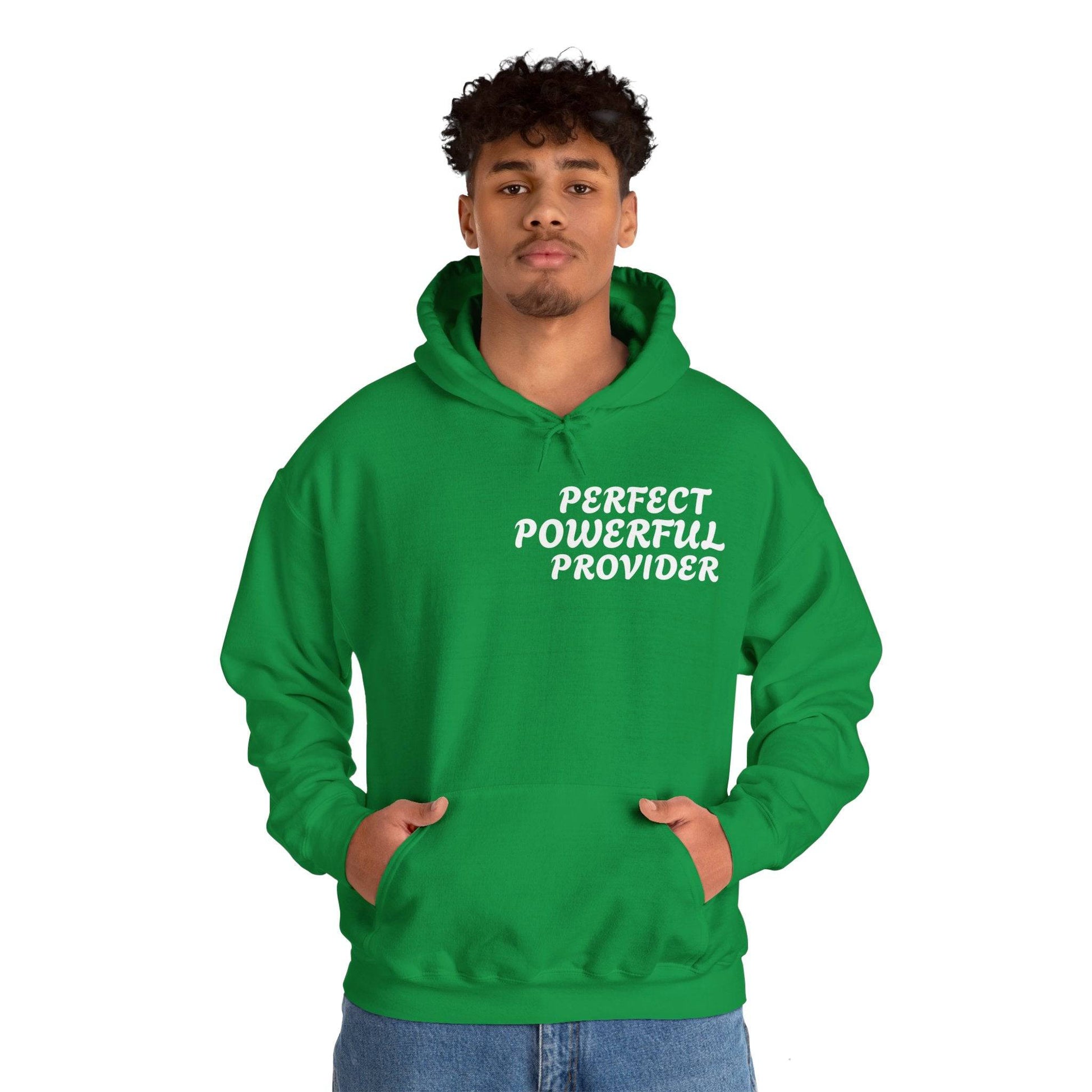 Perfect ,Powerful and Provider Unisex Heavy Blend™ Hooded Sweatshirt - Zion Legend Fashions