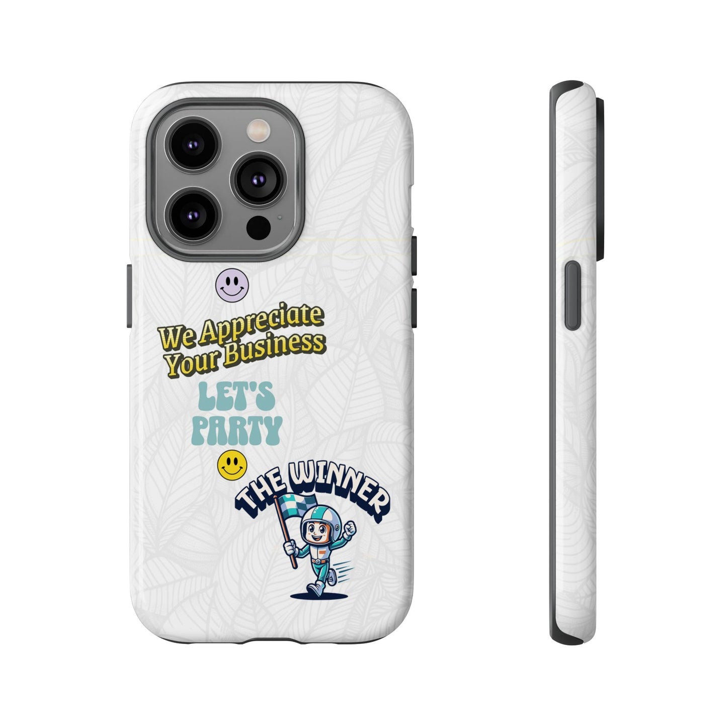 Winner Phone Tough Cases - Options for iPhone 8 to 15 - Zion Legend Fashions