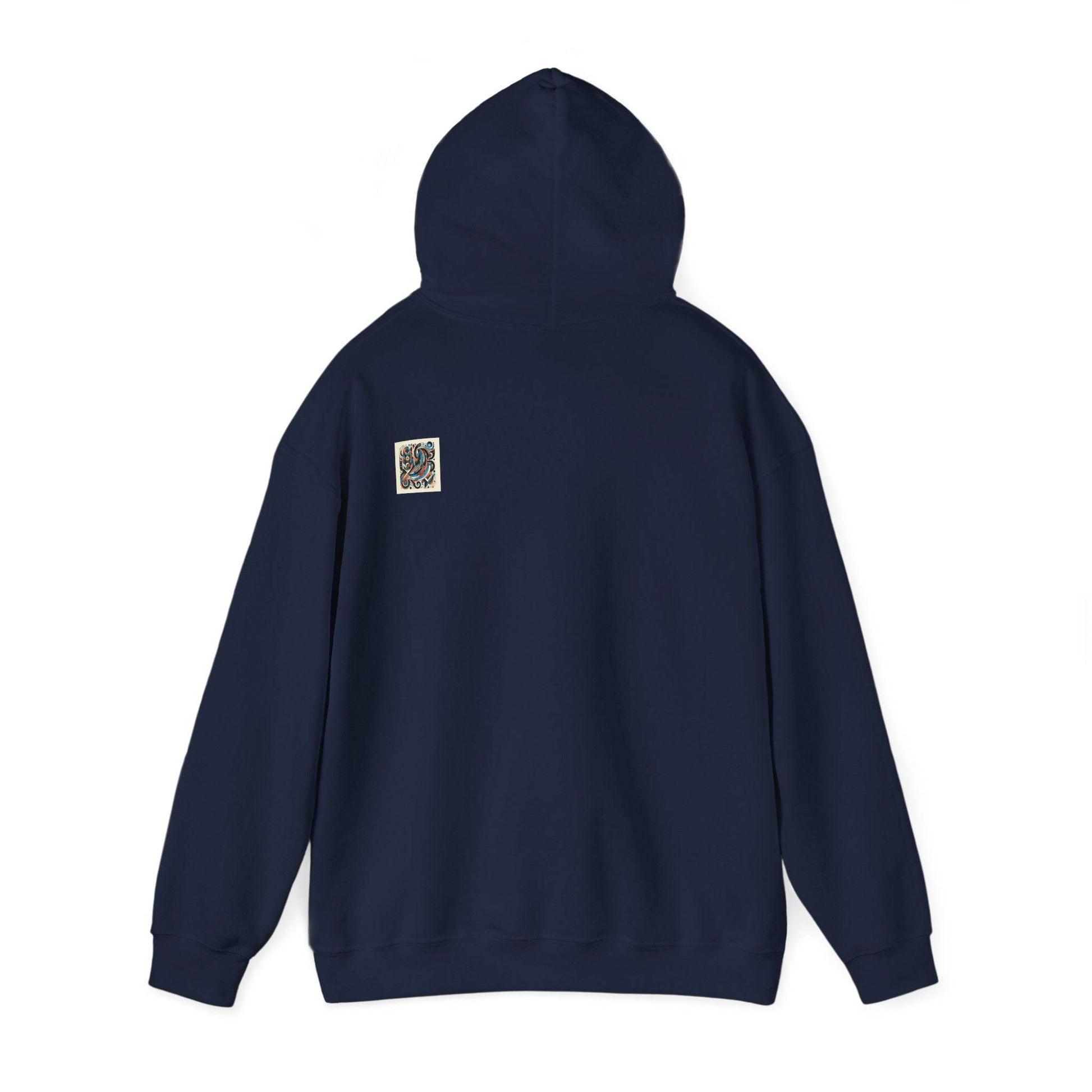 Twisted White  Unisex Heavy Blend™ Hooded Sweatshirt - Zion Legend Fashions