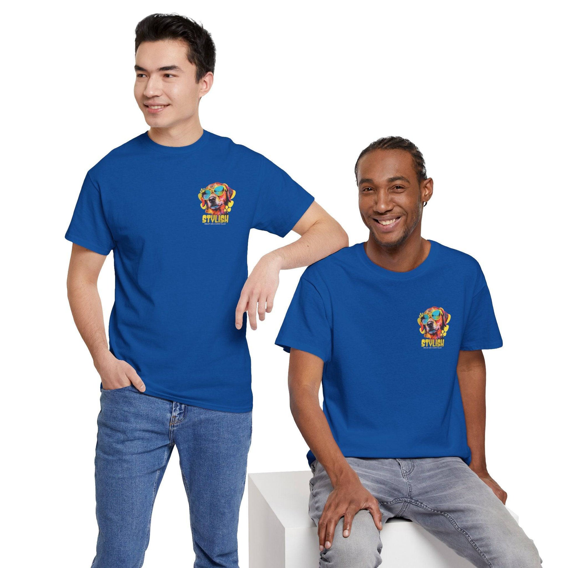 Stylish Unisex Heavy Cotton Tee - Zion Legend Fashions