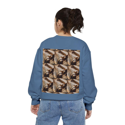 Scroll Unisex Garment-Dyed Sweatshirt - Zion Legend Fashions