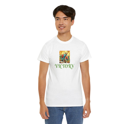 Victory Unisex Heavy Cotton Tee - Zion Legend Fashions