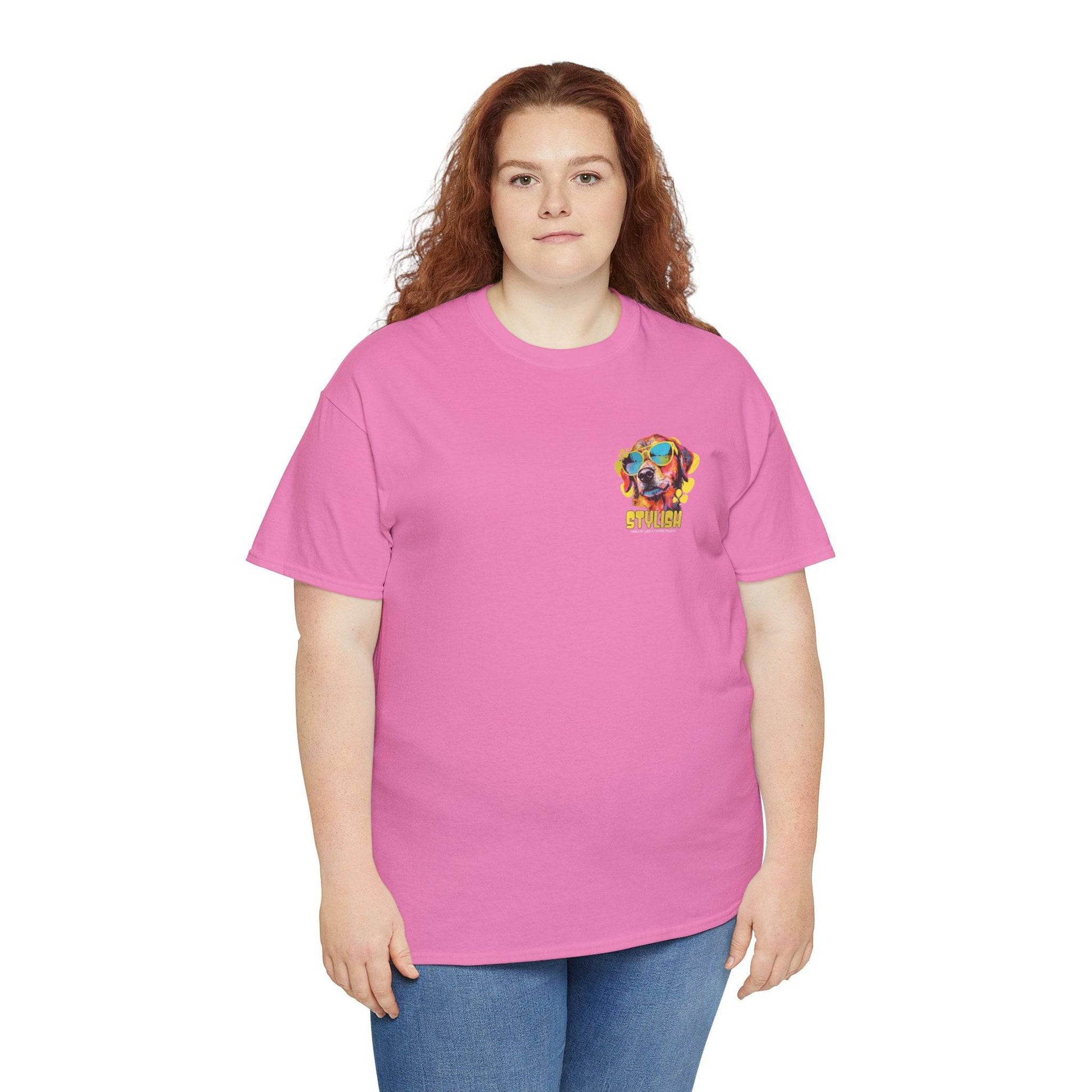 Stylish Unisex Heavy Cotton Tee - Zion Legend Fashions
