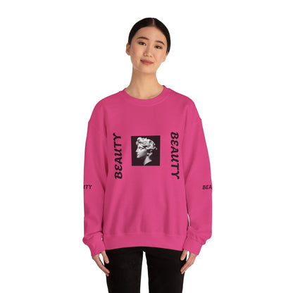 Beauty Unisex Heavy Blend™ Crewneck Sweatshirt - Zion Legend Fashions