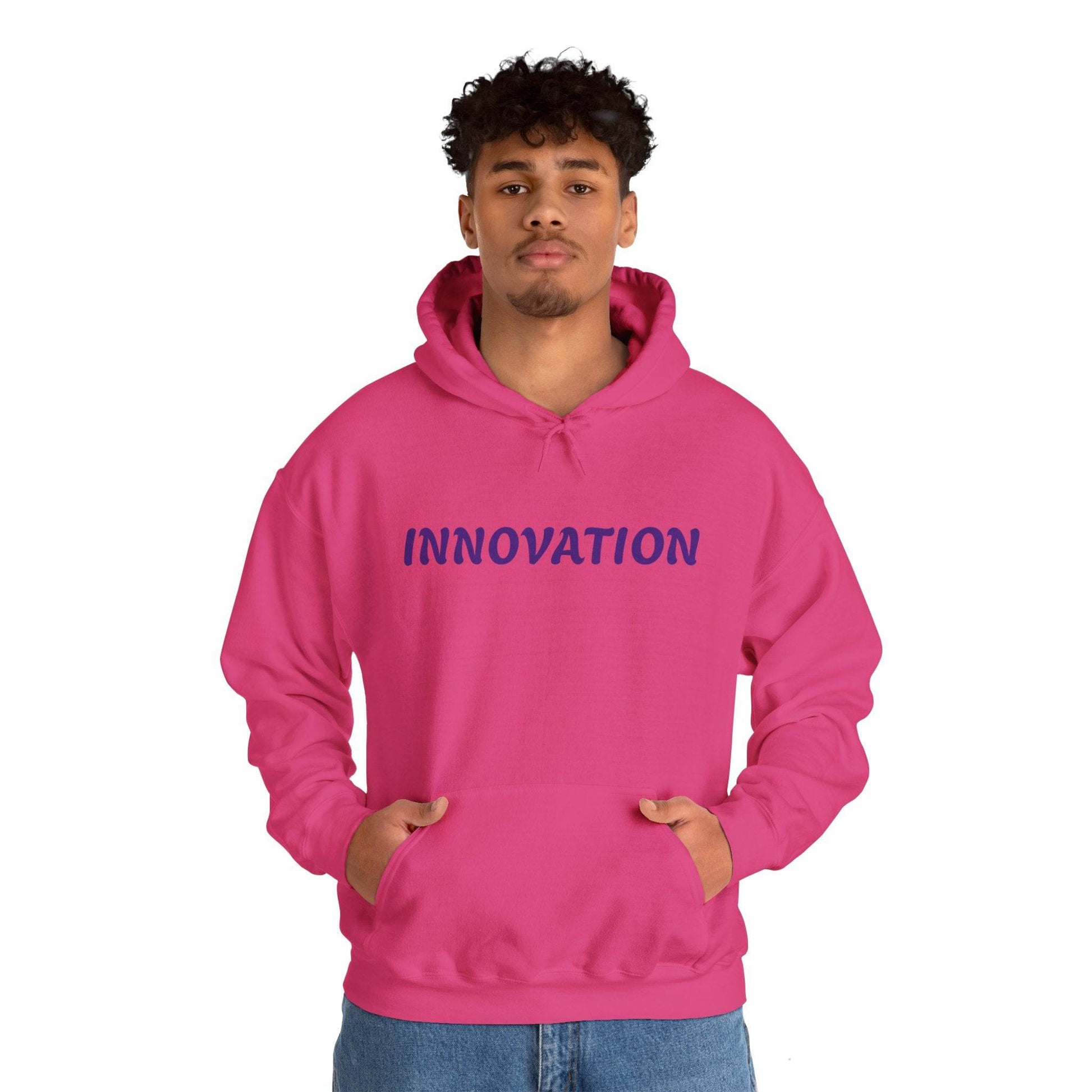 Three Squared Innovation Unisex Heavy Blend™ Hooded Sweatshirt - Zion Legend Fashions