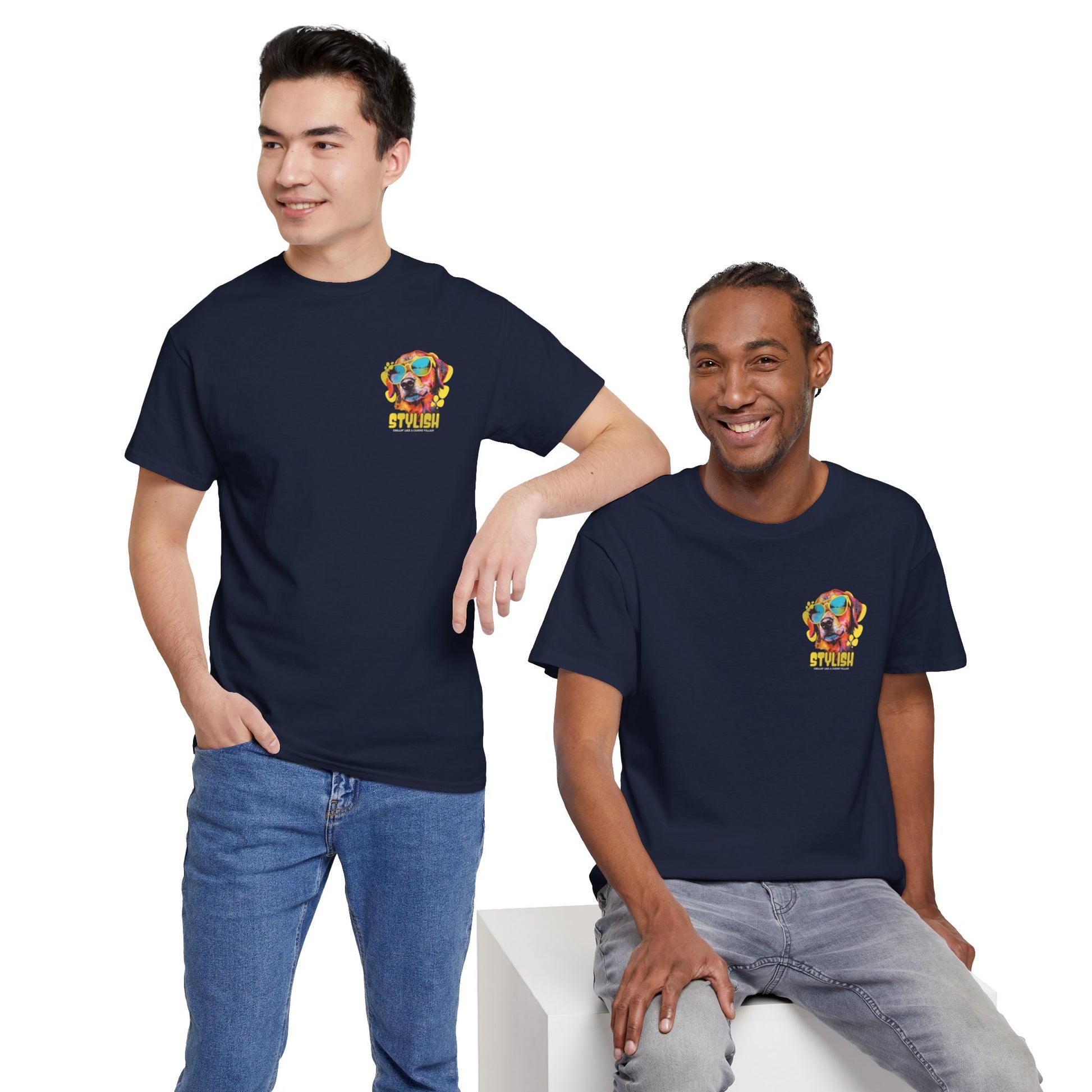 Stylish Unisex Heavy Cotton Tee - Zion Legend Fashions