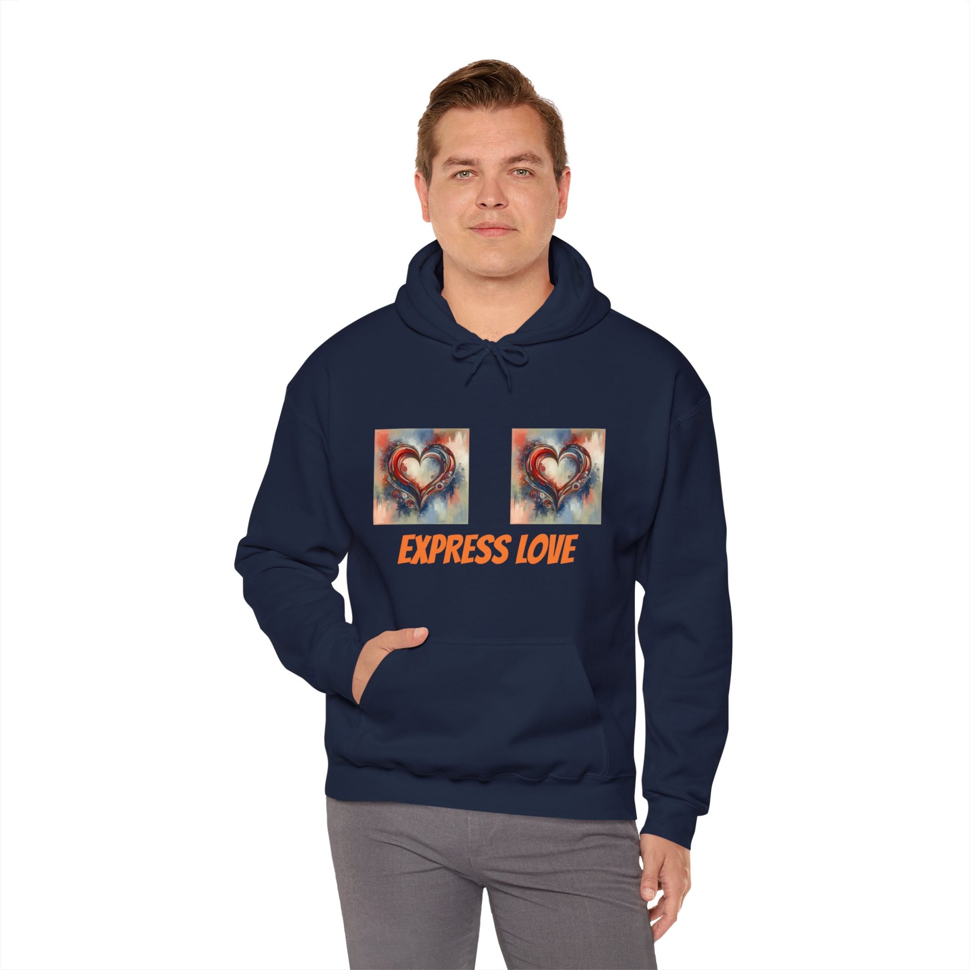 Love Unisex Heavy Blend™ Hooded Sweatshirt - Zion Legend Fashions