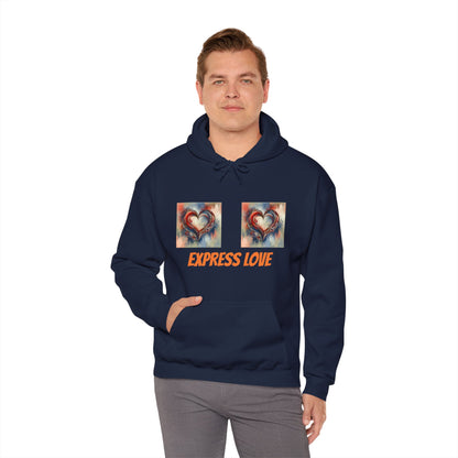 Love Unisex Heavy Blend™ Hooded Sweatshirt - Zion Legend Fashions
