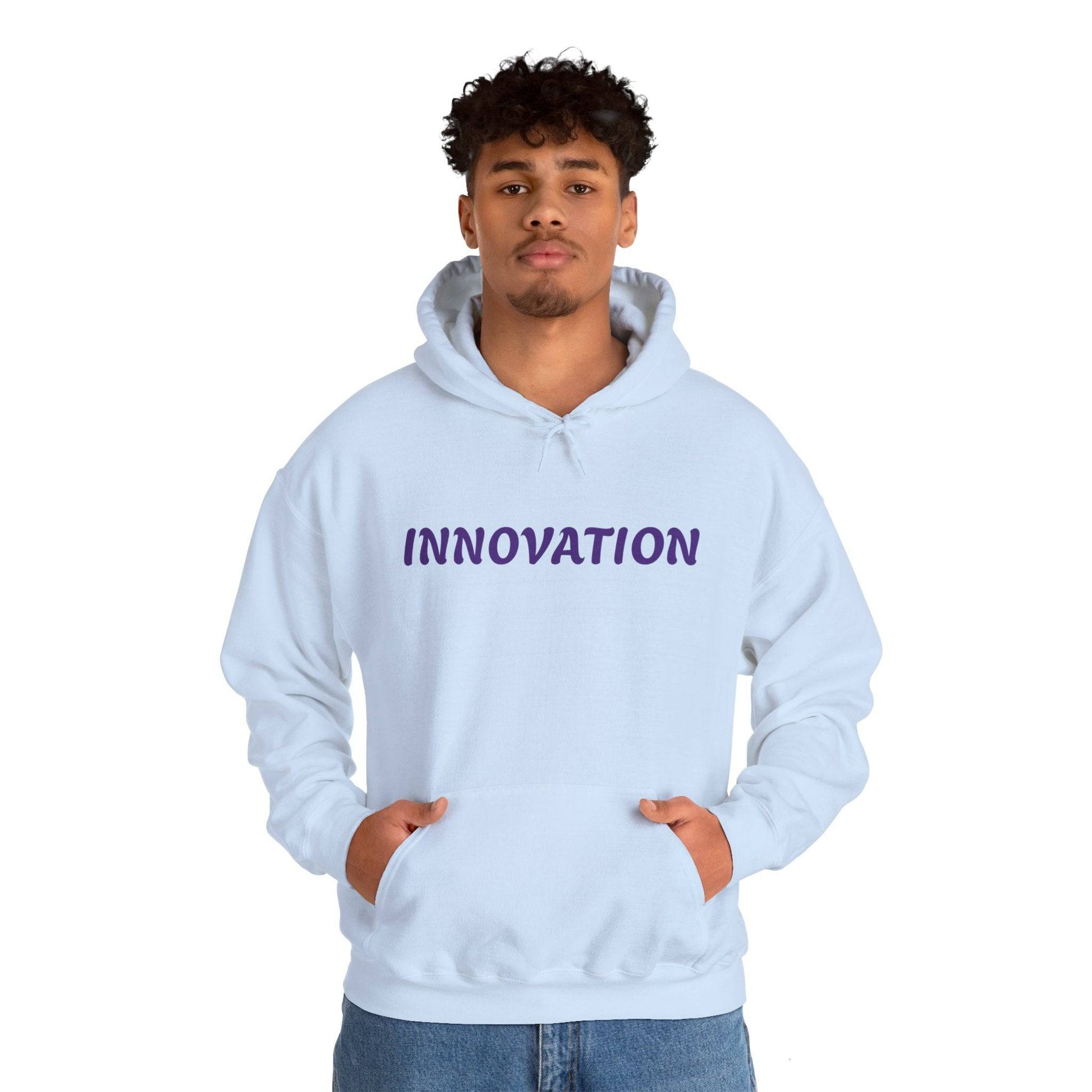 Three Squared Innovation Unisex Heavy Blend™ Hooded Sweatshirt - Zion Legend Fashions