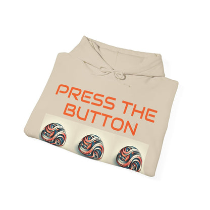 Press The Button Tex Heavy Blend™ Hooded Sweatshirt - Zion Legend Fashions