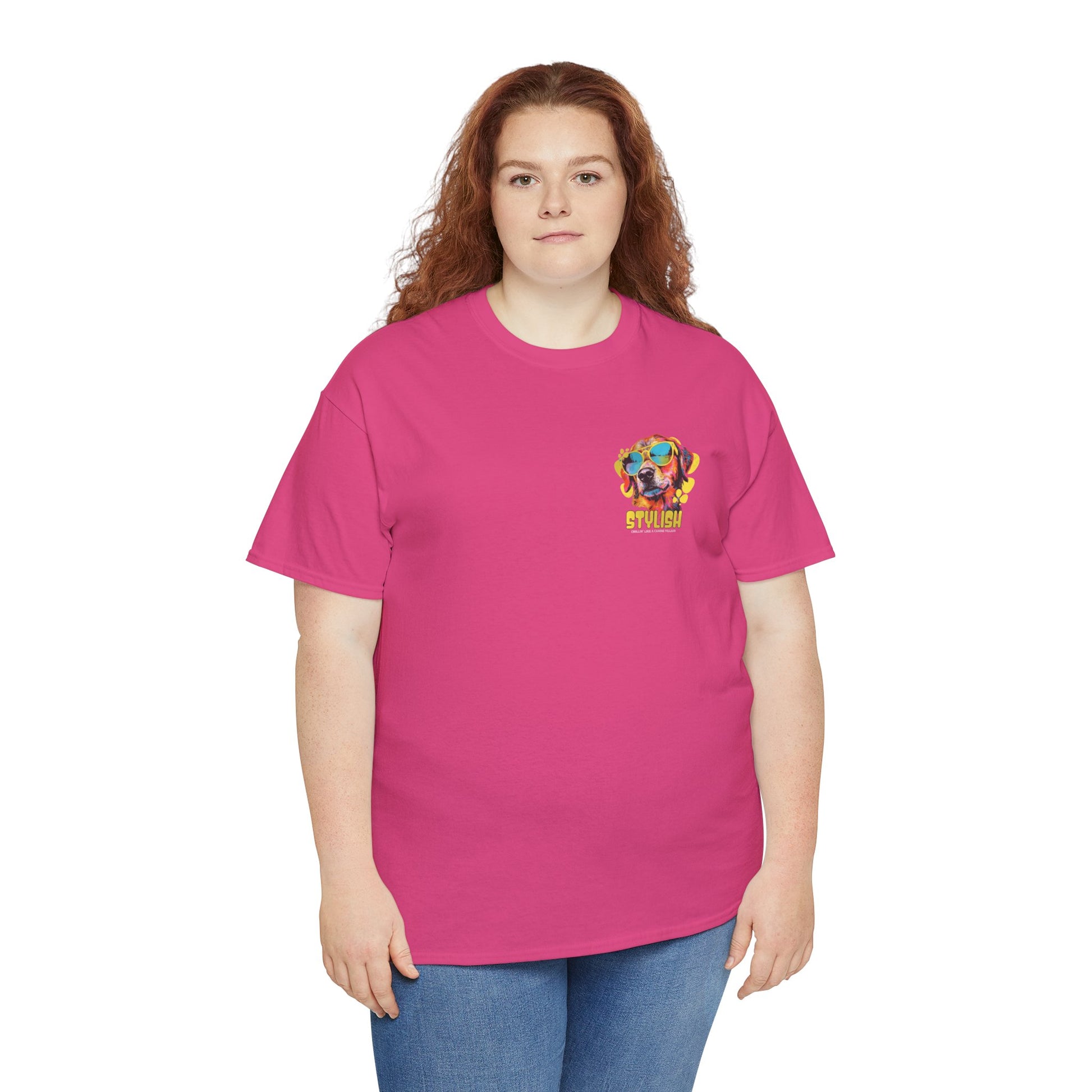 Stylish Unisex Heavy Cotton Tee - Zion Legend Fashions