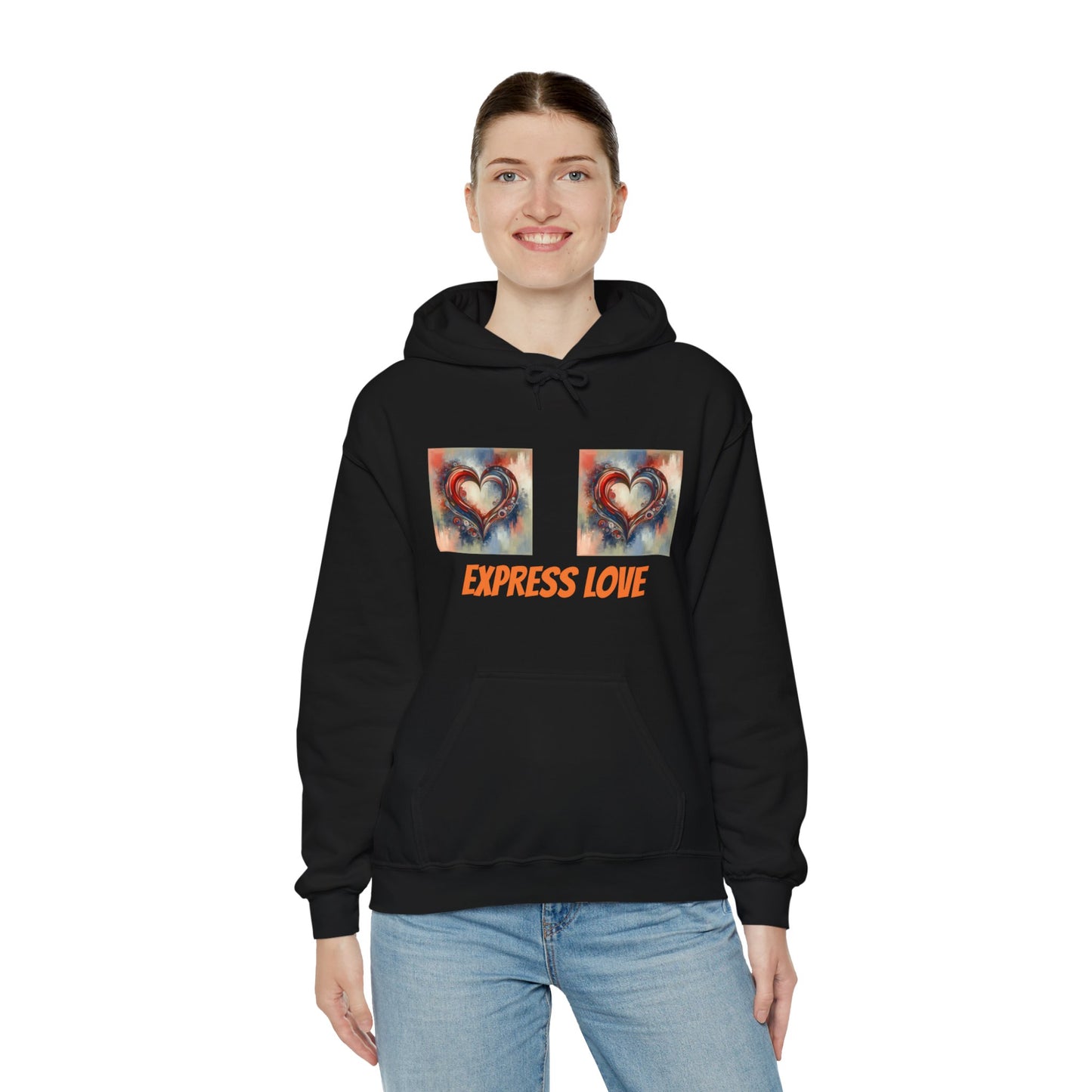 Love Unisex Heavy Blend™ Hooded Sweatshirt - Zion Legend Fashions