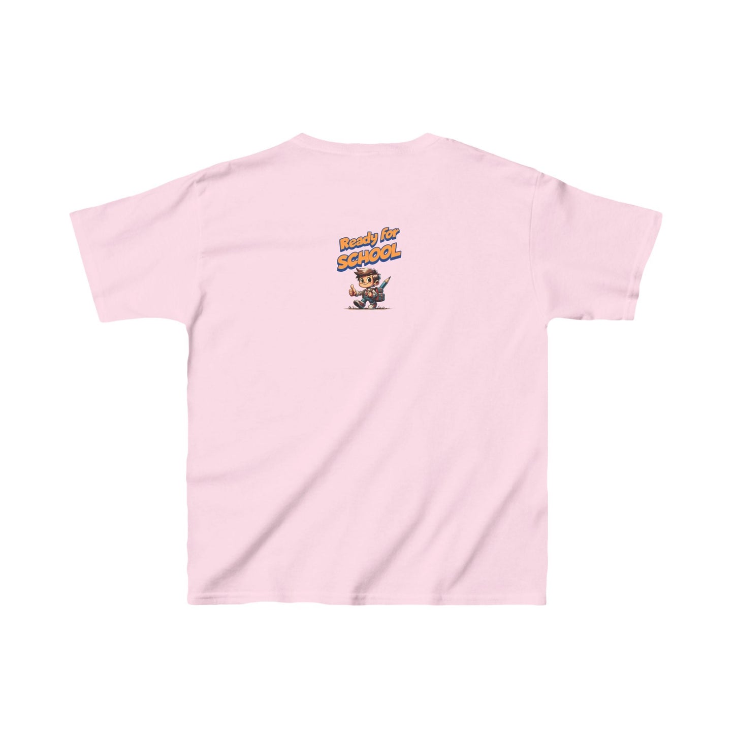 Ready for School Kids Heavy Cotton™ Tee - Zion Legend Fashions