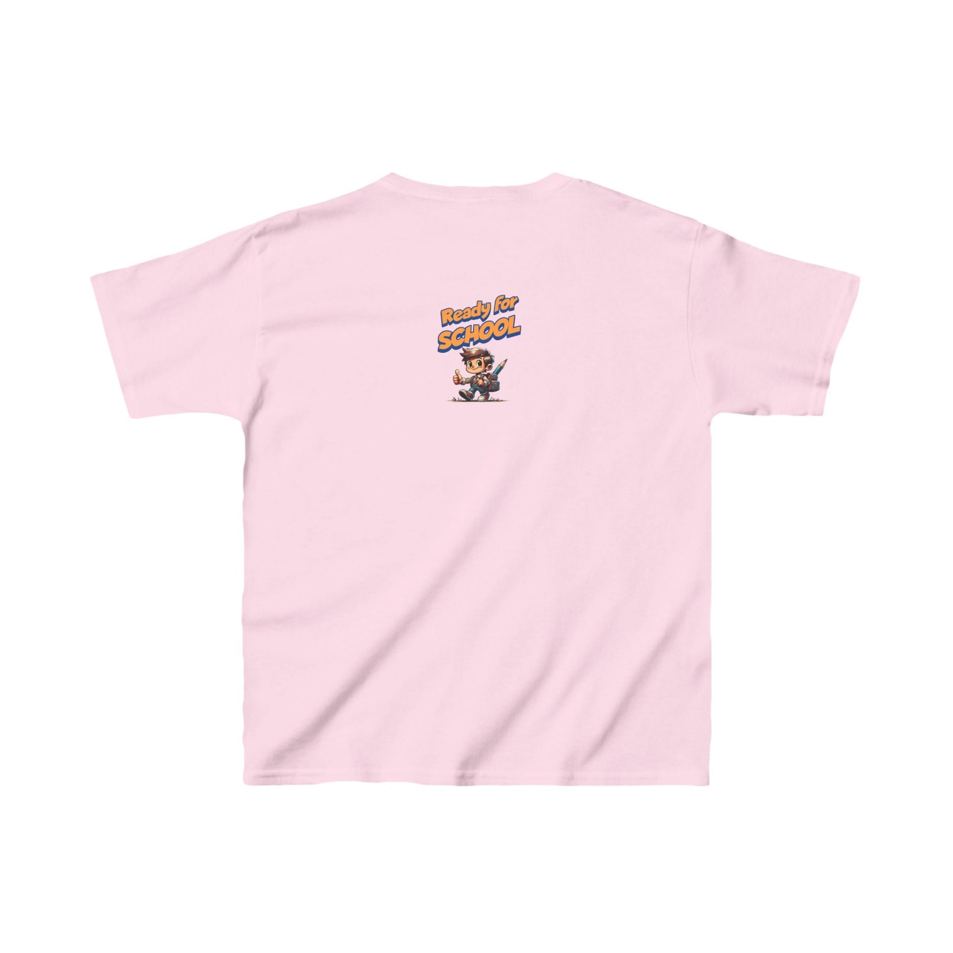 Ready for School Kids Heavy Cotton™ Tee - Zion Legend Fashions