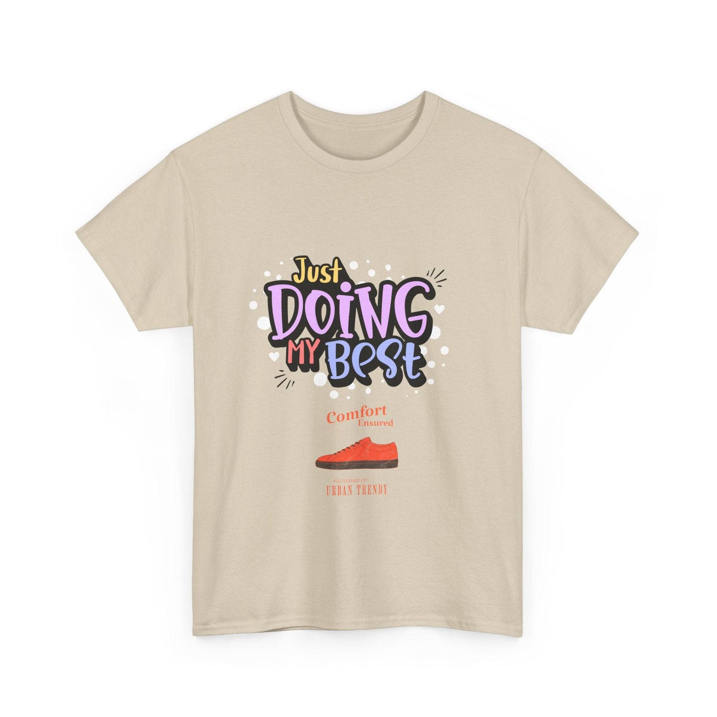 Just doing my best T-shirts Unisex Heavy Cotton Tee - Zion Legend Fashions