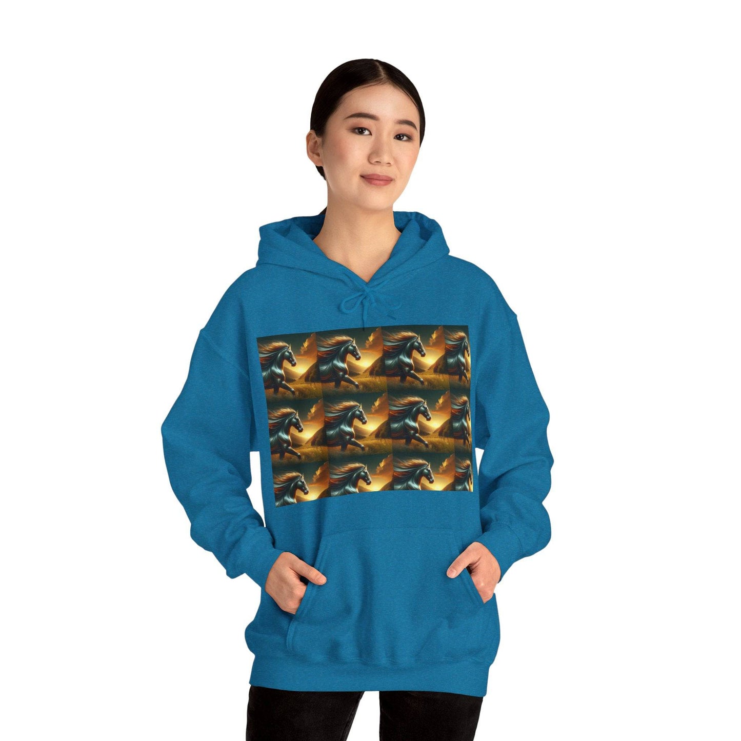 Vibes Unisex Heavy Blend™ Hooded Sweatshirt - Zion Legend Fashions