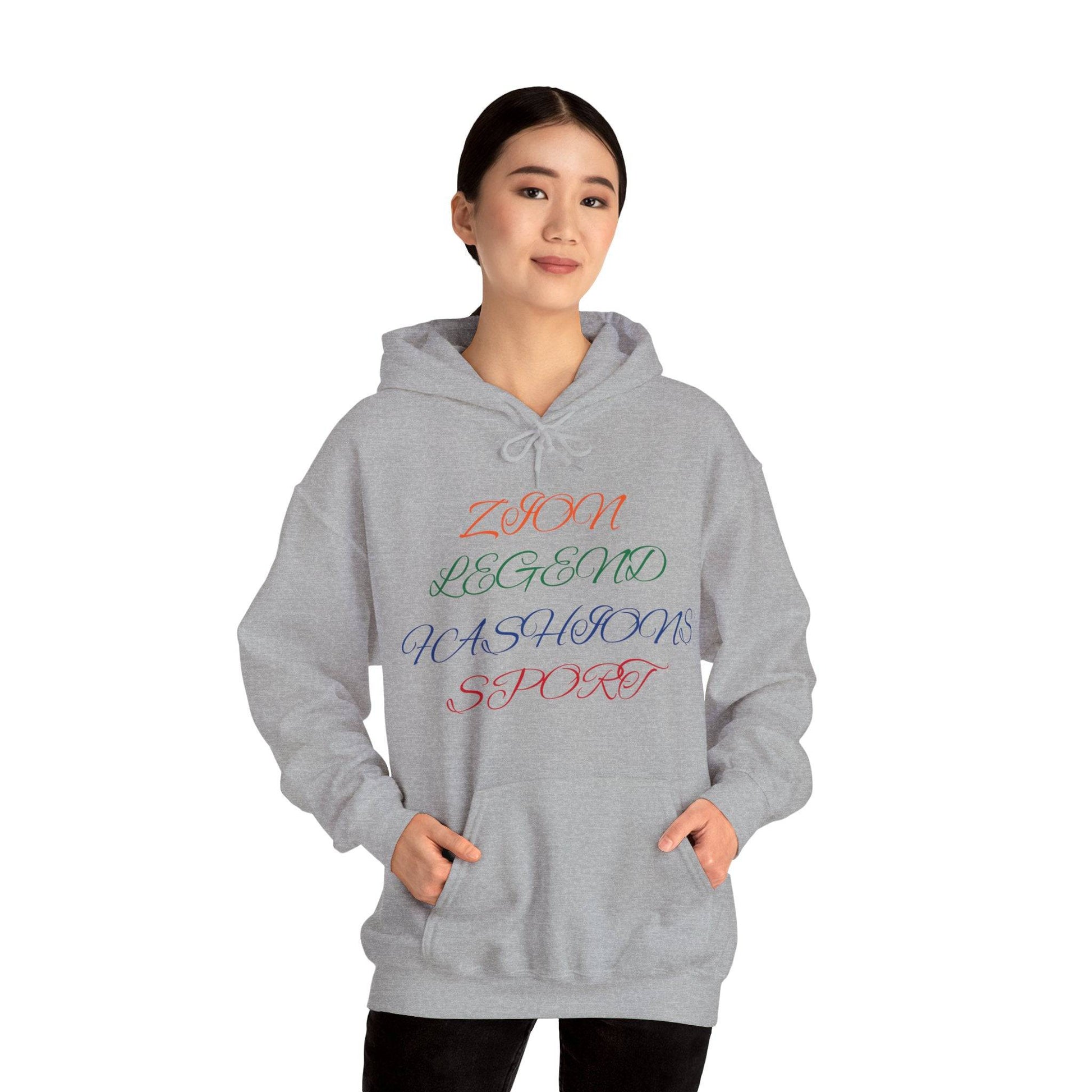 Zion Legend Unisex Heavy Blend™ Hooded Sweatshirt - Zion Legend Fashions