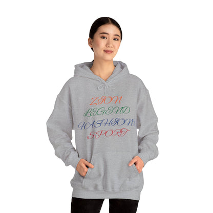 Zion Legend Unisex Heavy Blend™ Hooded Sweatshirt - Zion Legend Fashions