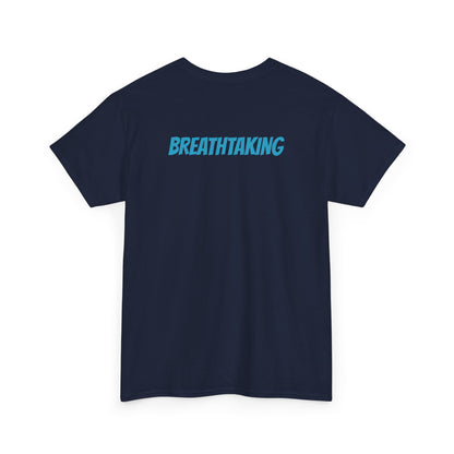 Breathtaking Unisex Heavy 100% Cotton Tee