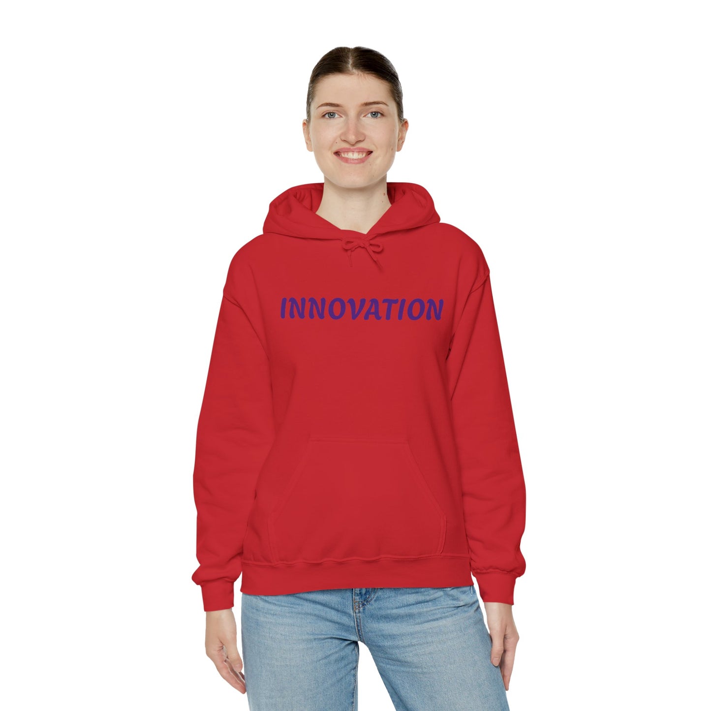 Three Squared Innovation Unisex Heavy Blend™ Hooded Sweatshirt - Zion Legend Fashions